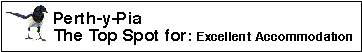 Perth y Pia logo